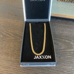 NEW Jaxxon Cuban Link Chain 5mm 22”